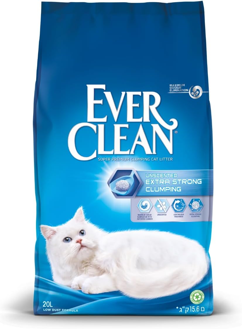 Ever Clean Katzenstreu 10 L extrastark duftstofffrei klumpend