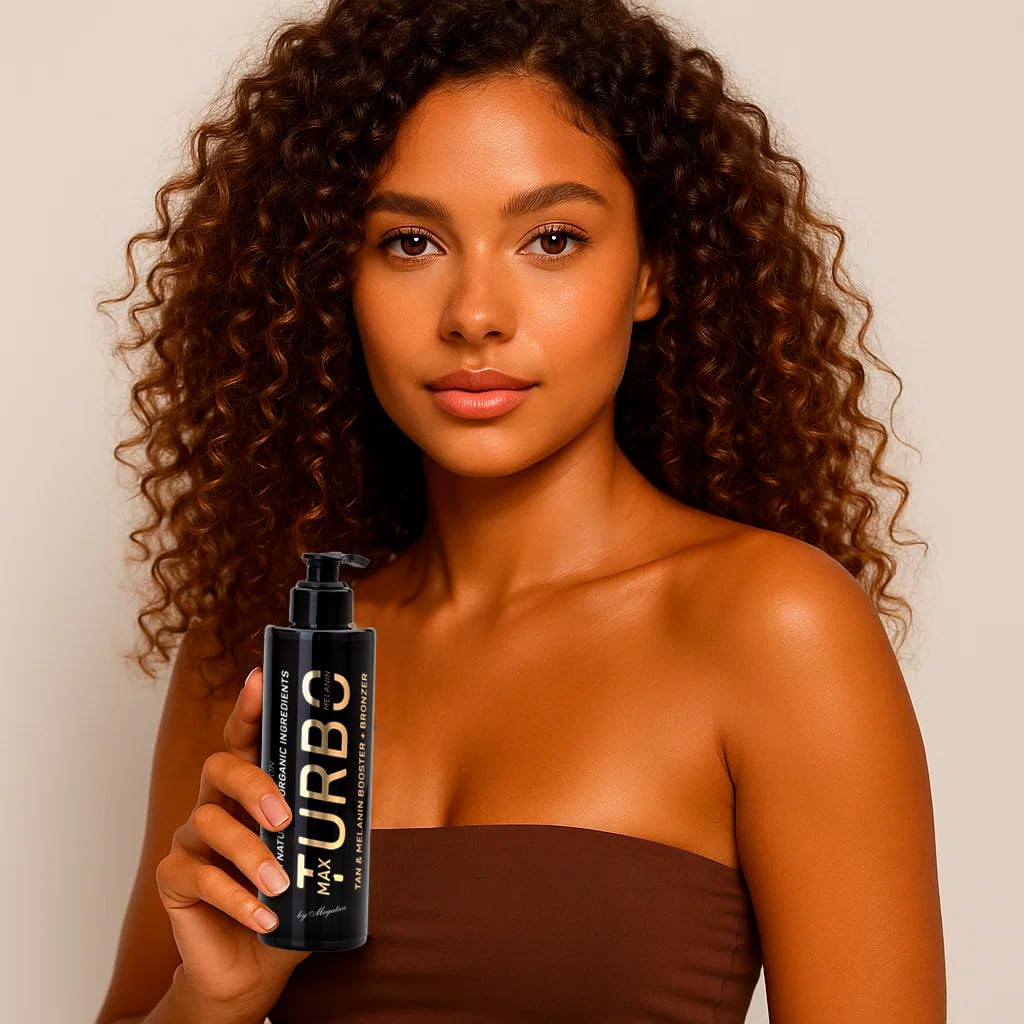 MegaTan Max Turbo Solarium-Lotion 160 ml Bronzer Braeunungsbeschleuniger