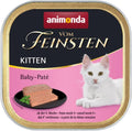 animonda Vom Feinsten Kitten Paté, Nassfutter fuer Kaetzchen, verschiedene So