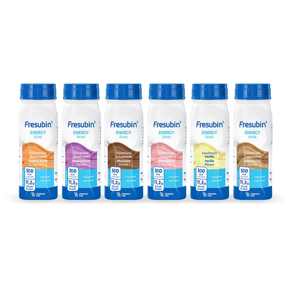 Fresenius Kabi Energy Drink Mischkarton 6 x 4 x 200 ml