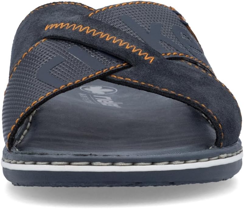 Rieker Herren Pantoletten Modell 21098 Slipper Groesse waehlbar