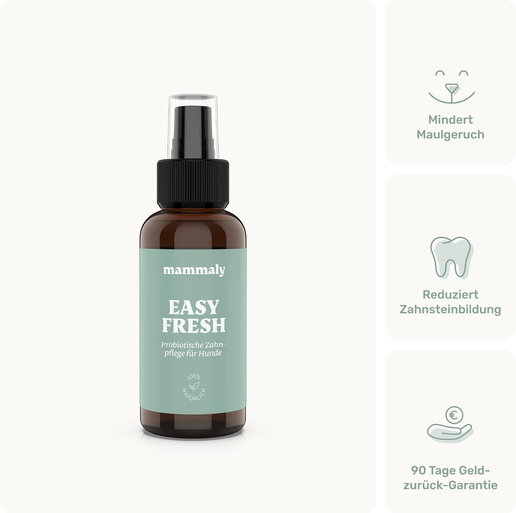 mammaly Fresh Smile Hundezahnpflege Leckerli 10-in-1 verschiedene Sort