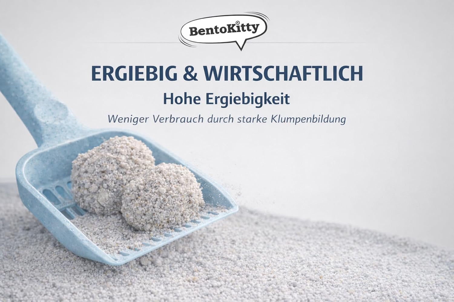 Katzenstreu klumpend 10 l mit Babypuderduft - verschiedene Sorten