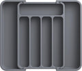 Besteckeinsatz erweiterbar fuer Schublade Kuechen Organizer Besteckkasten