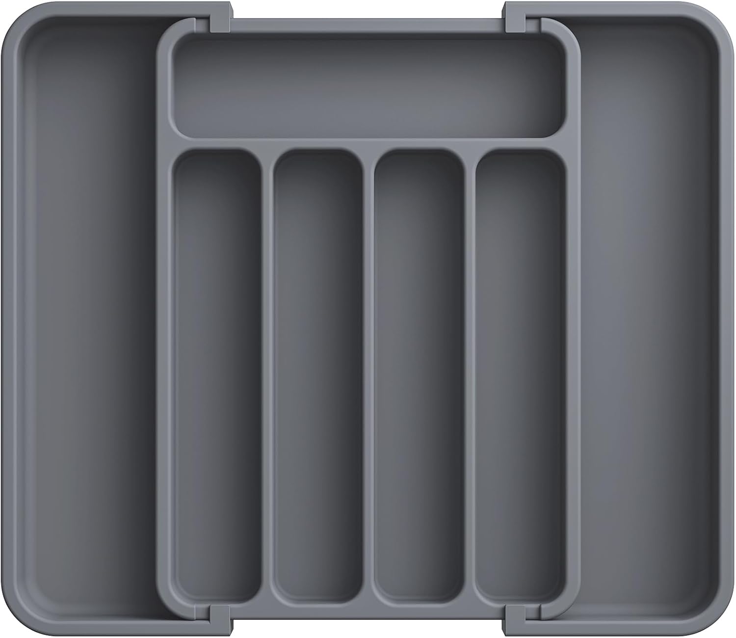 Besteckeinsatz erweiterbar fuer Schublade Kuechen Organizer Besteckkasten