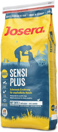 Josera SensiPlus Ente & Reis Trockenfutter fuer empfindliche Hunde