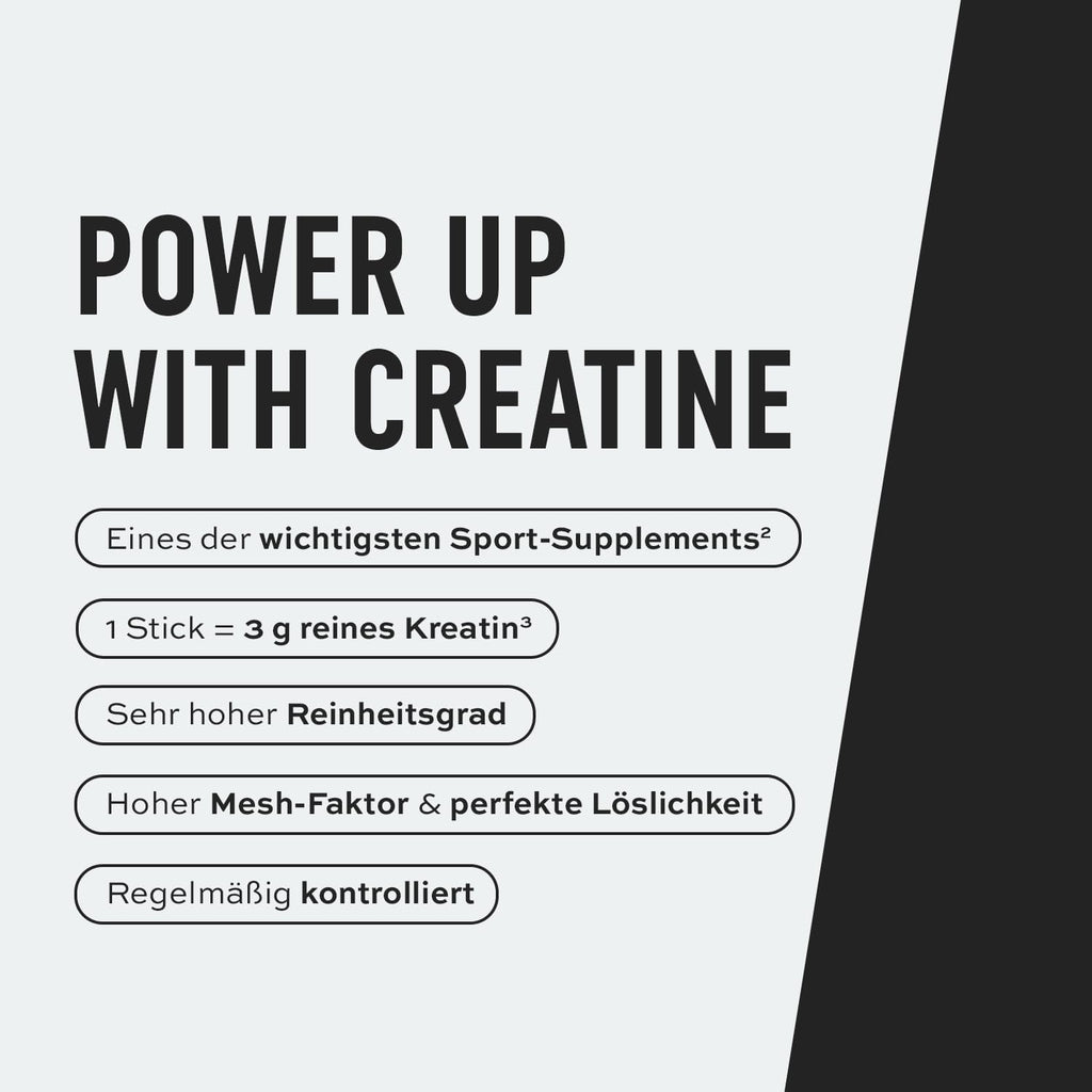 ESN Ultrapure Creatine Monohydrate Sticks 30 Portionen verschiedene Sorten