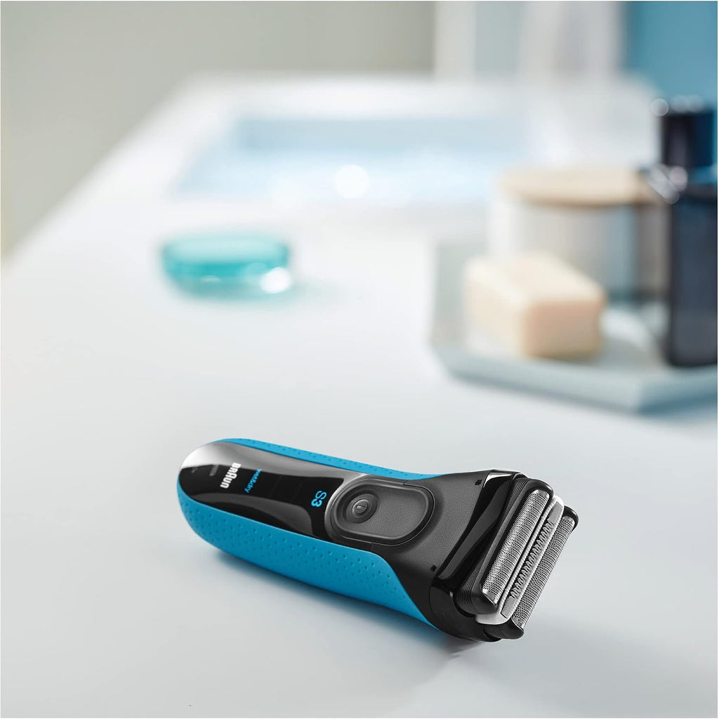 Braun Series 3 Rasierer 3040s elektrisch fuer nass und trockenbetrieb Herren