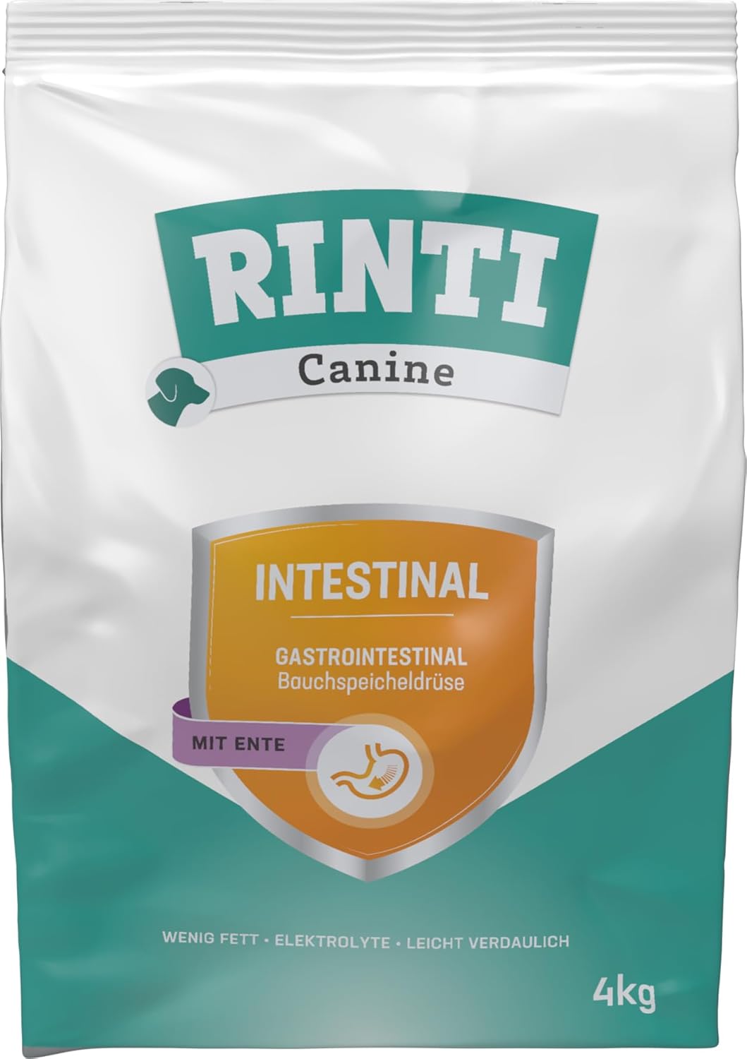 RINTI Canine Intestinal Diaet Nassfutter 6x800g Huhn fuer empfindliche Hunde, 133