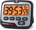 ThermoPro TM01 Digital Kuechentimer LCD Alarm Uhr Minuten Sekunden