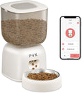 PUPPY KITTY Futterautomat fuer Katzen mit WiFi App und Edelstahlnapf