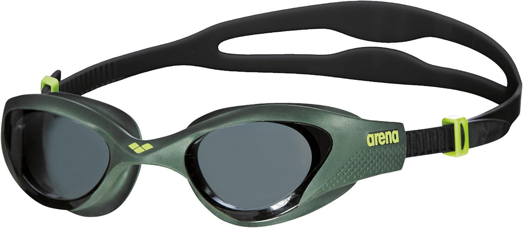 arena The One Schwimmbrille Unisex Antibeschlag UV-Schutz breite Glaeser