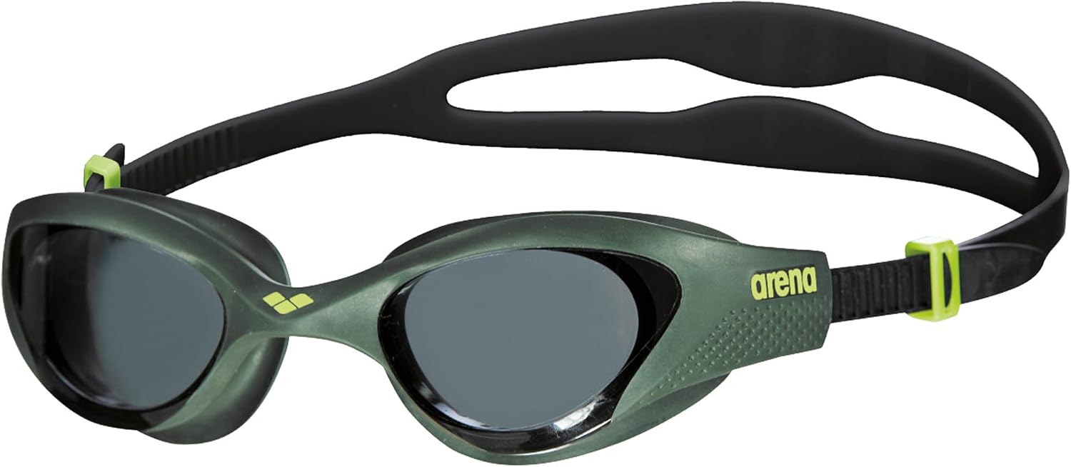 arena The One Schwimmbrille Unisex Antibeschlag UV-Schutz breite Glaeser