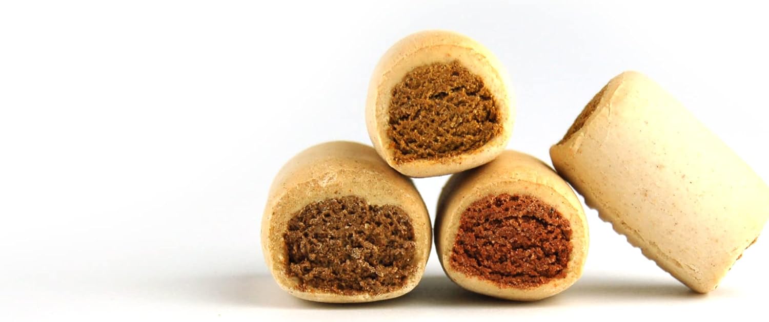 Snackie-Mix - Beutel, Backwaren als gesunde, natürliche Ernährung für Hunde
