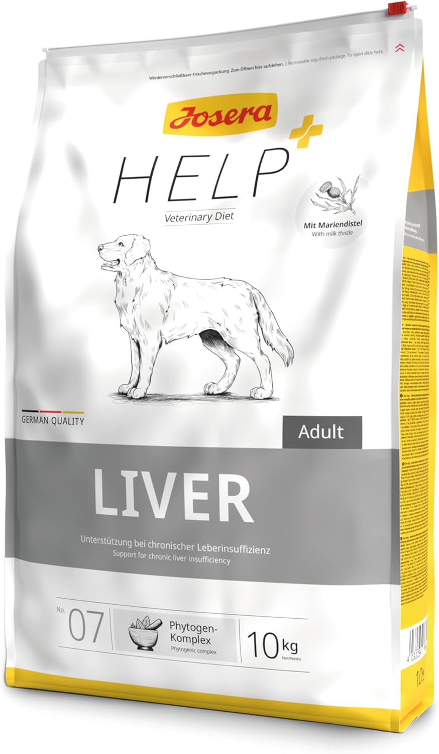 Josera Help Liver 10 kg Hundefutter Leberunterstuetzung diaetetisch
