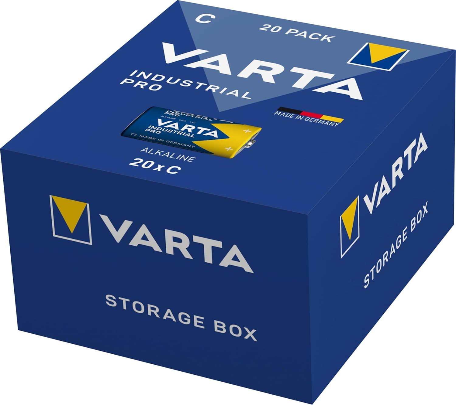 VARTA Industrial Pro AAA Alkaline Batterie 1,5V 40 Stueck Vorratspack