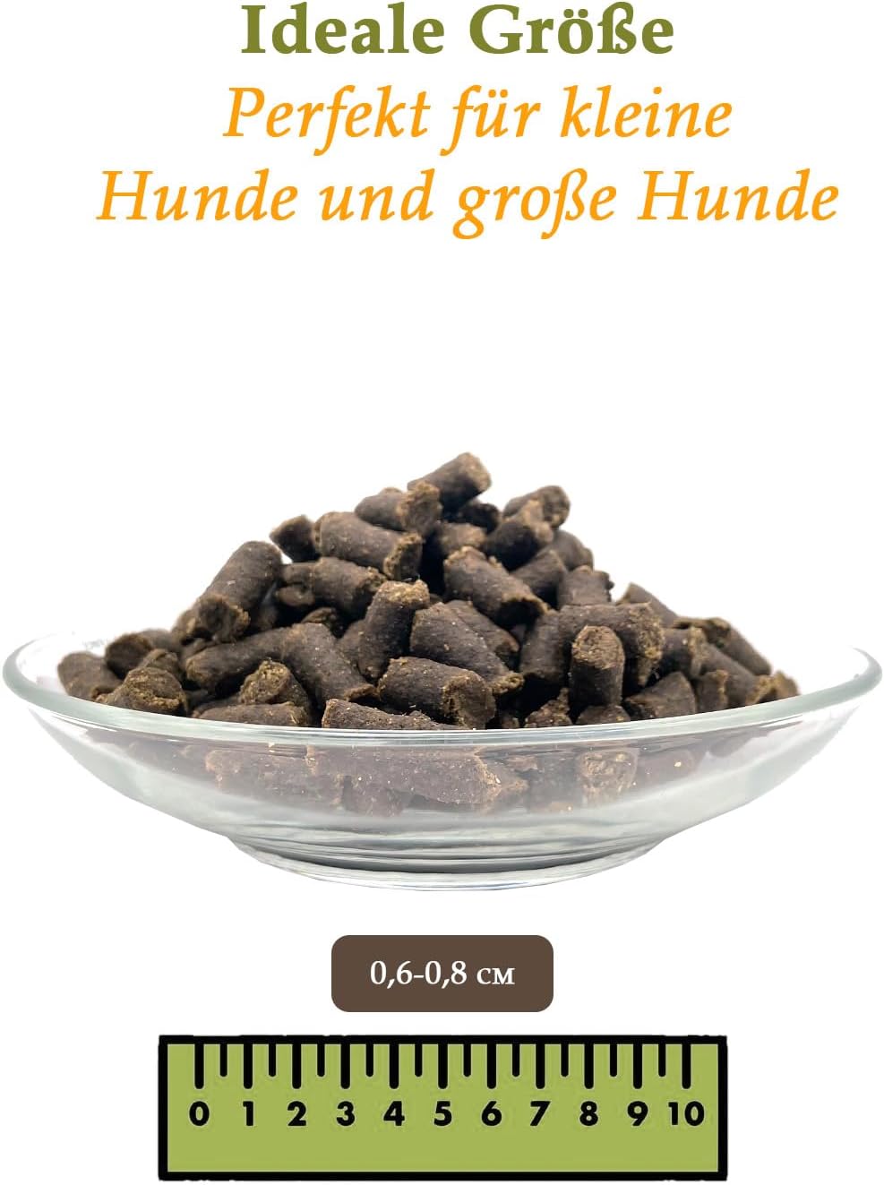 Bellfor Landgut-Happen Insekten - Hypoallergene, getreidefreie Soft-Snacks