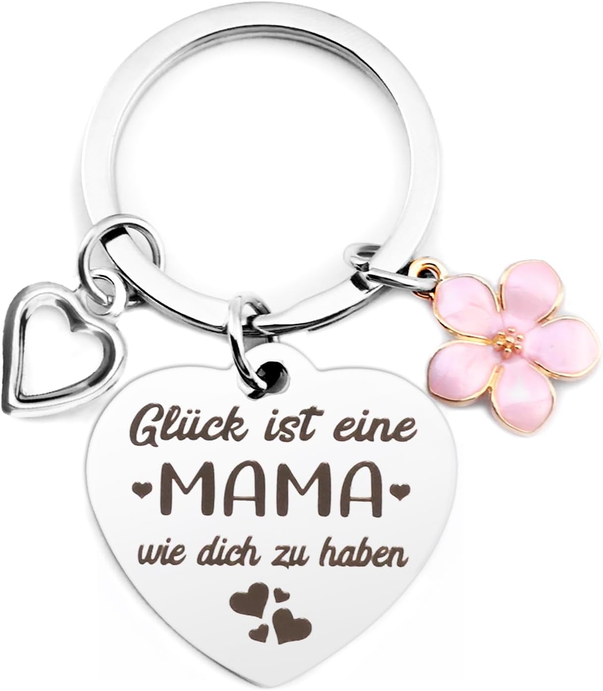 Schluesselanhaenger Mama Geschenk verschiedene Farben Muttertagsgeschenk Beste Mam