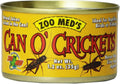 Can O' Crickets 35G Pack Futterinsekten Grillen Für Reptilien Amphibien