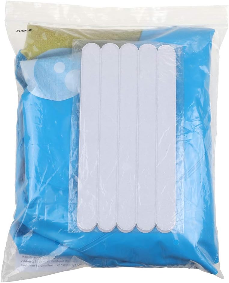 Anpro 170 cm Splash Pad Wasserspielmatte mit 15 Anti-Rutsch-Streifen