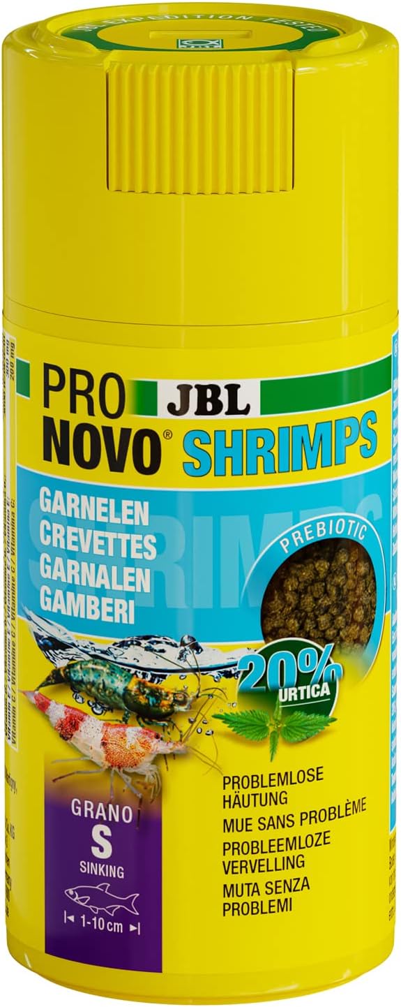 JBL PRONOVO Shrimps Grano S Futtermischung Click