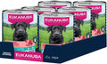 Hundefutter nass Rind Kürbis getreidefrei 6 x verschiedene Sorten