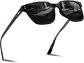 DADA-PRO Sonnenbrille polarisiert Herren Damen Retro verspiegelt UV400 Schutz
