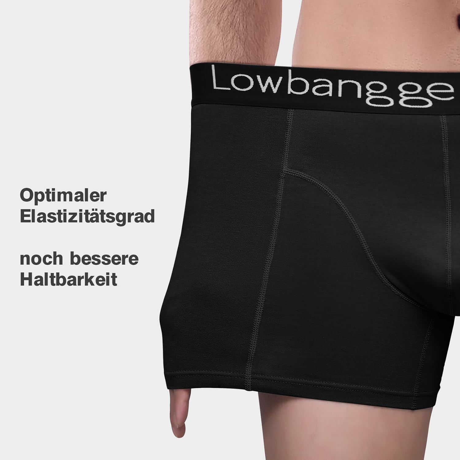 Men's Boxer Shorts, Pack of 9, Cotton Underpants, with 3D Cut, High Comfort and