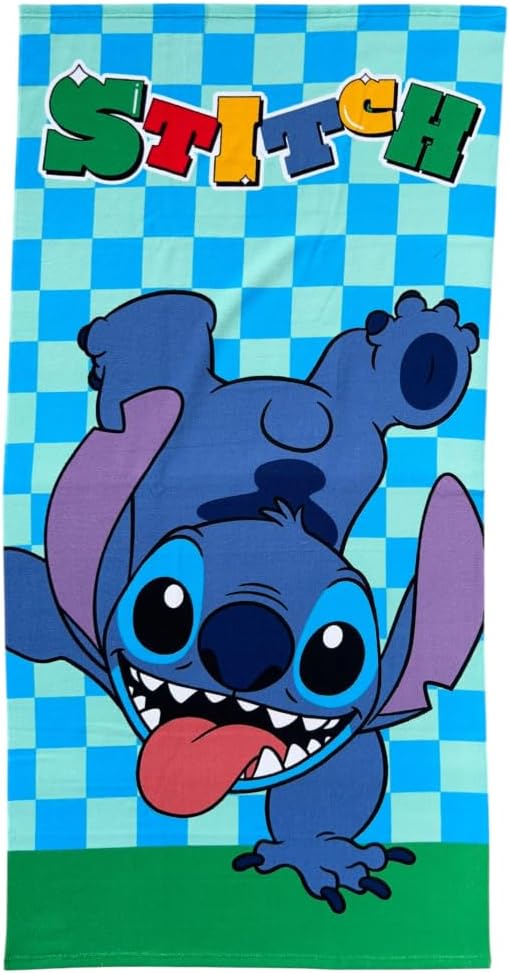 Disney Die Eiskoenigin Strandtuch 70x140 cm Mikrofaser mit Elsa und Anna