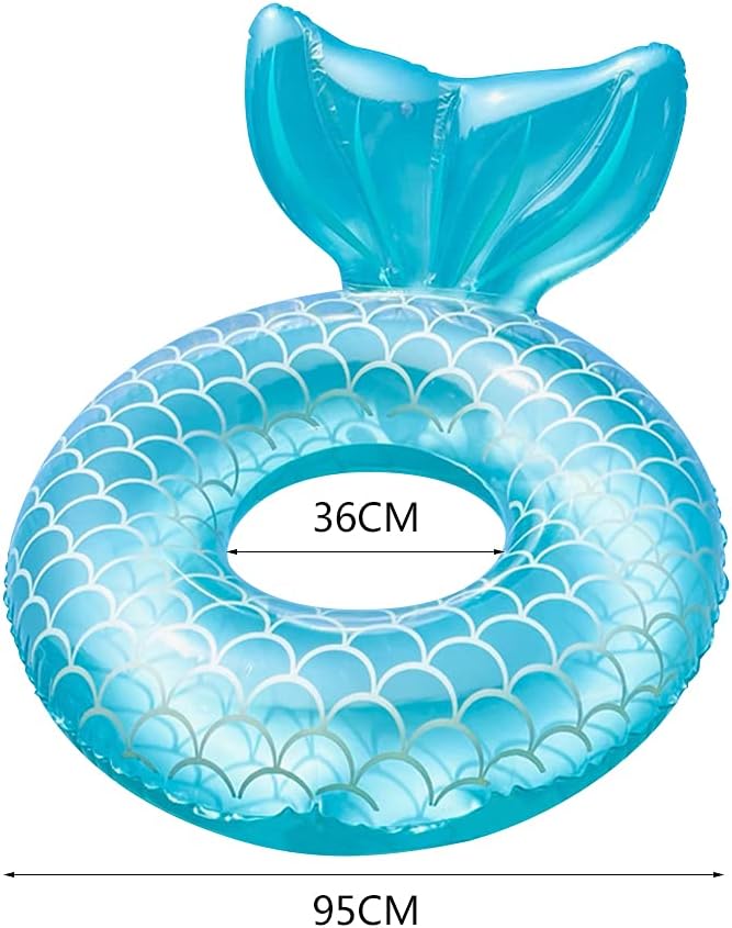 Schwimmring Erwachsene 105 cm Aufblasbar Schwimmreifen Pool Strand Wasserspielze