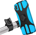 Universal Silikon Fahrrad Handyhalterung 360° drehbar Lenkerhalter