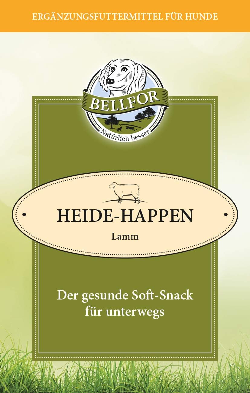 Bellfor Landgut-Happen Insekten - Hypoallergene, getreidefreie Soft-Snacks