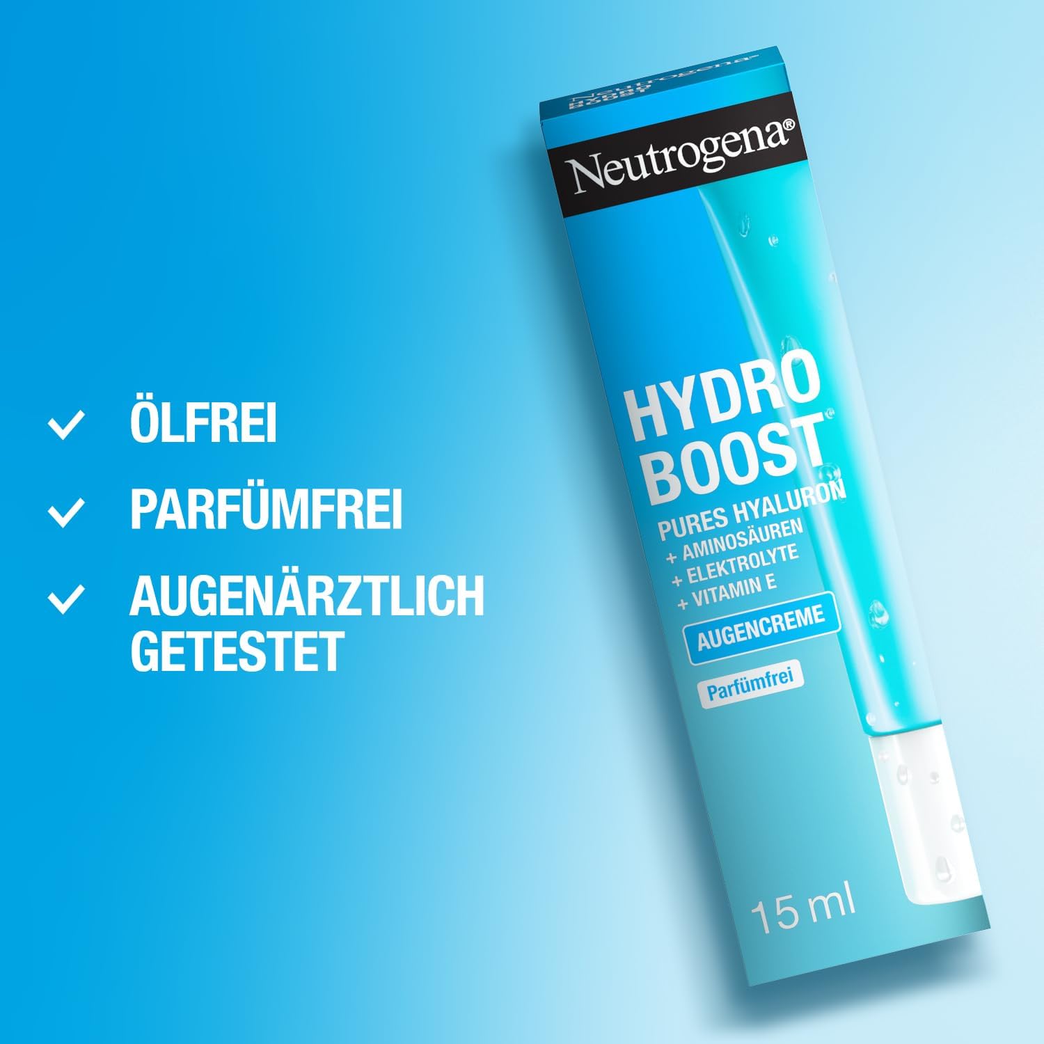Neutrogena Hydro Boost Aqua Gel Hyaluronsaeure Gesicht