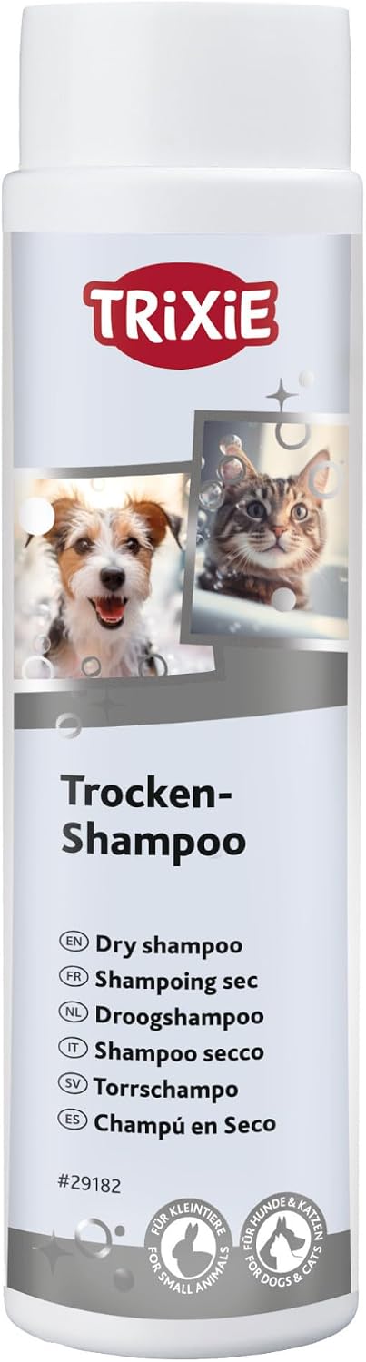 Trixie Trocken-Shampoo fuer Haustiere