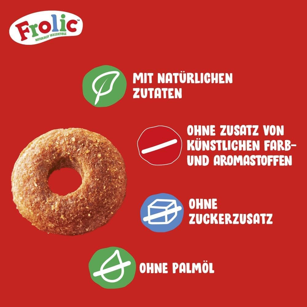 Frolic Hunde Trockenfutter verschiedene Sorten im praktischen Beutel