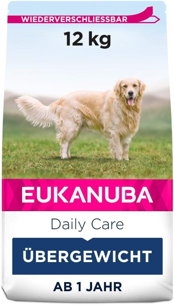 Eukanuba Daily Care Overweight Sterilised Trockenfutter Hund fettarm
