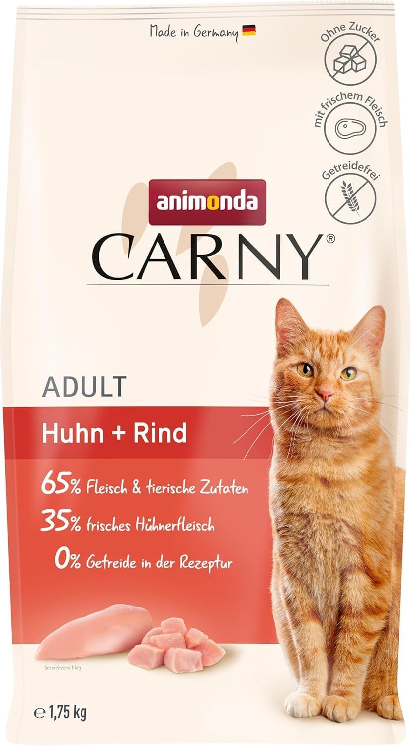 Animonda Carny Katzenfutter Huhn Rind getreidefrei verschiedene Sorten
