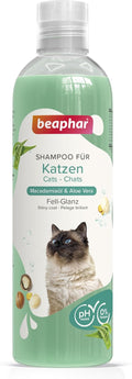 Beaphar Katzen Shampoo mit Macadamiaoel und Aloe Vera pH-neutral 1er Pack