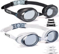 Water Space Schwimmbrille 2er Pack Erwachsene Herren Damen mit UV-Schutz