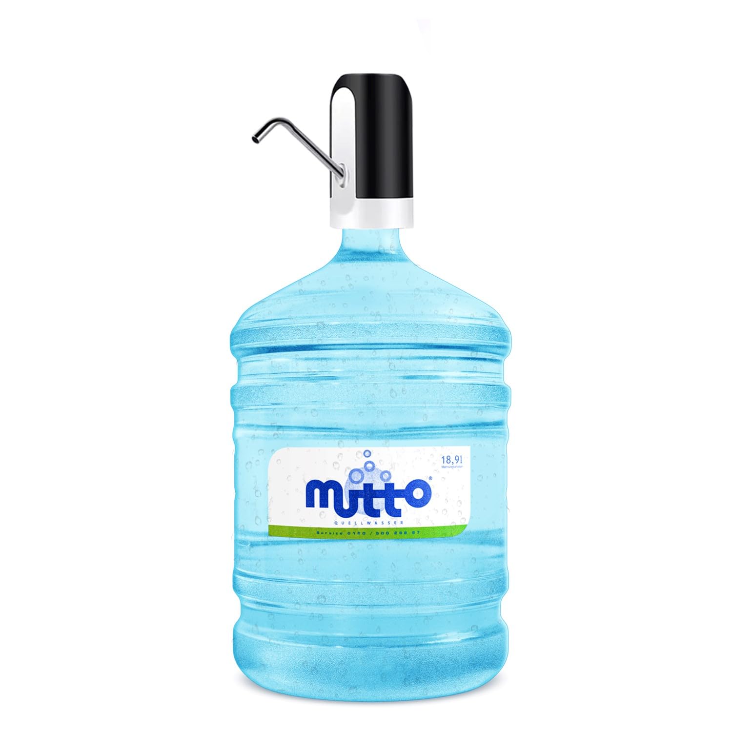 Mutto Quellwasser 19 L Flasche weich Trinkwasser Mineralwasser