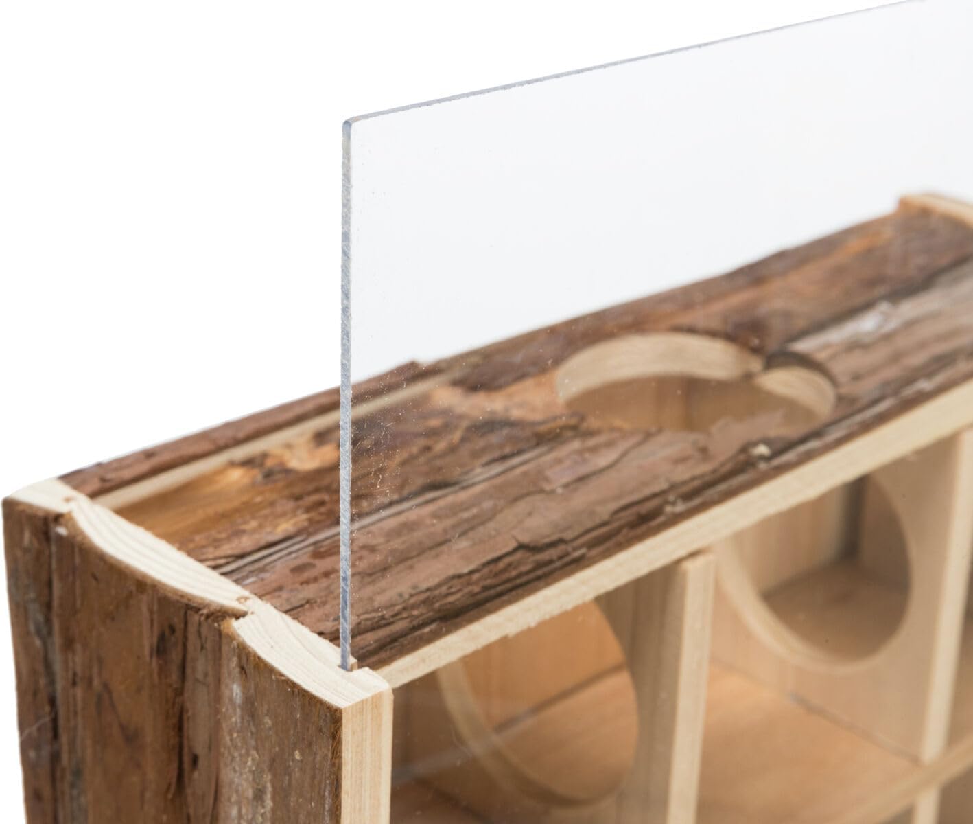 Trixie Natural Living Spielturm 30x30x10 cm Kleintier Kletterturm
