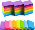 18er Set Haftnotizen 76×76 mm super sticky Klebezettel Buero Schule Zuhause