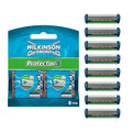 Wilkinson Protector3 Rasierklingen Ersatzklingen 8 Stueck