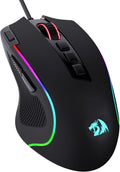 Redragon M612 Predator RGB Gamingmaus 8000 DPI kabelgebunden 11 Tasten