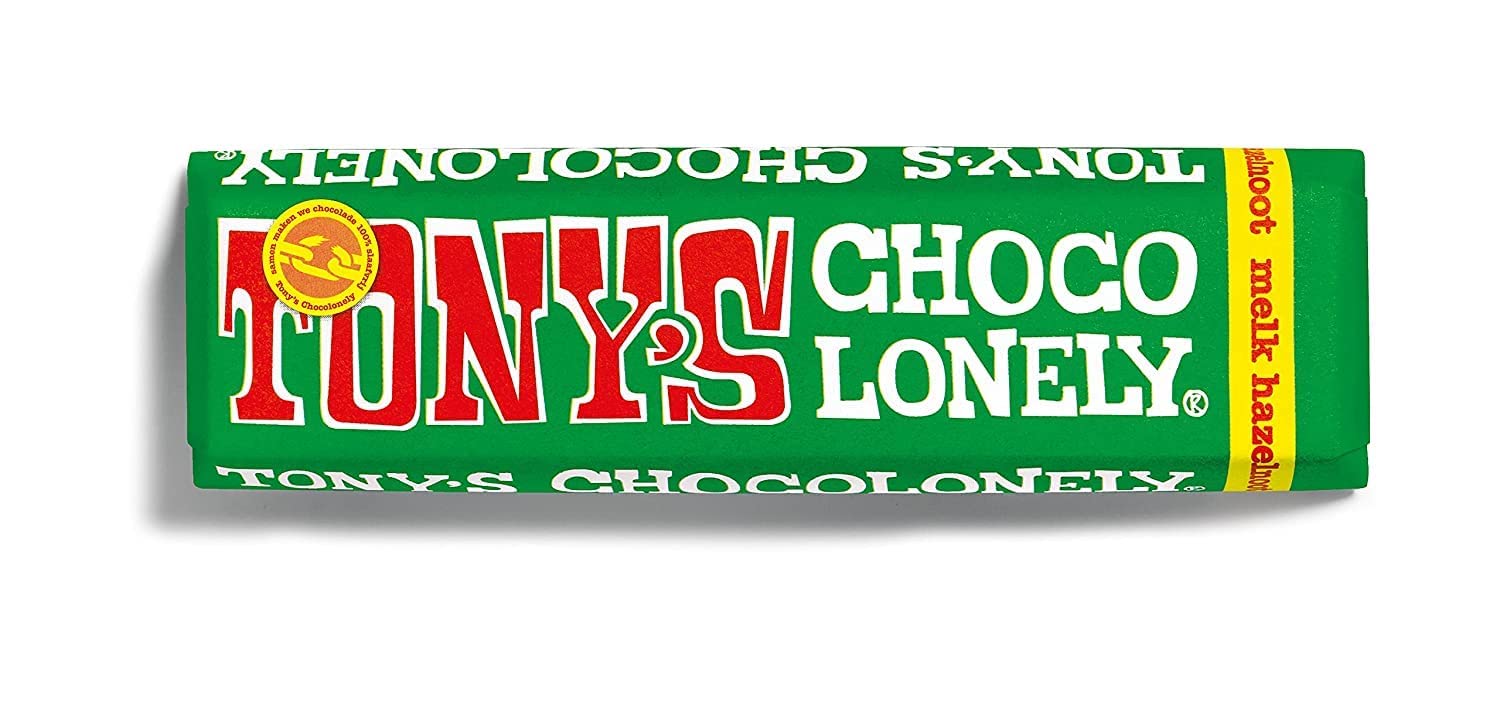 Tony's Chocolonely Schokoladen Mix Geschenkbox 8er Set verschiedene Sorten