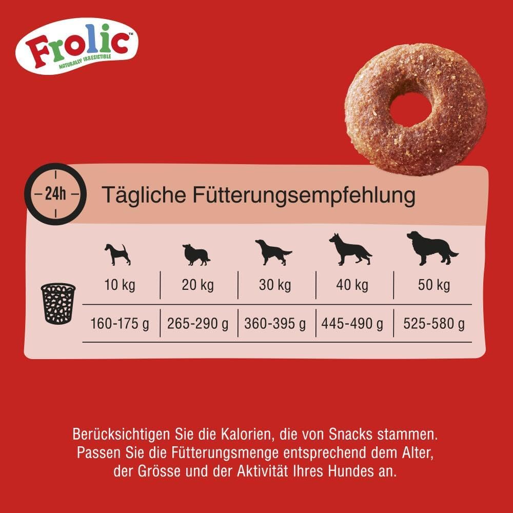 Frolic Hunde Trockenfutter verschiedene Sorten im praktischen Beutel