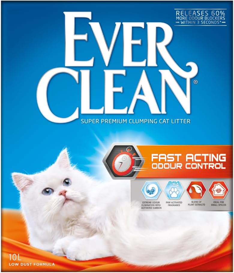 Katzenstreu Ever Clean Multiple Cat 10- Klumpend staubarm verschiedene Sorten