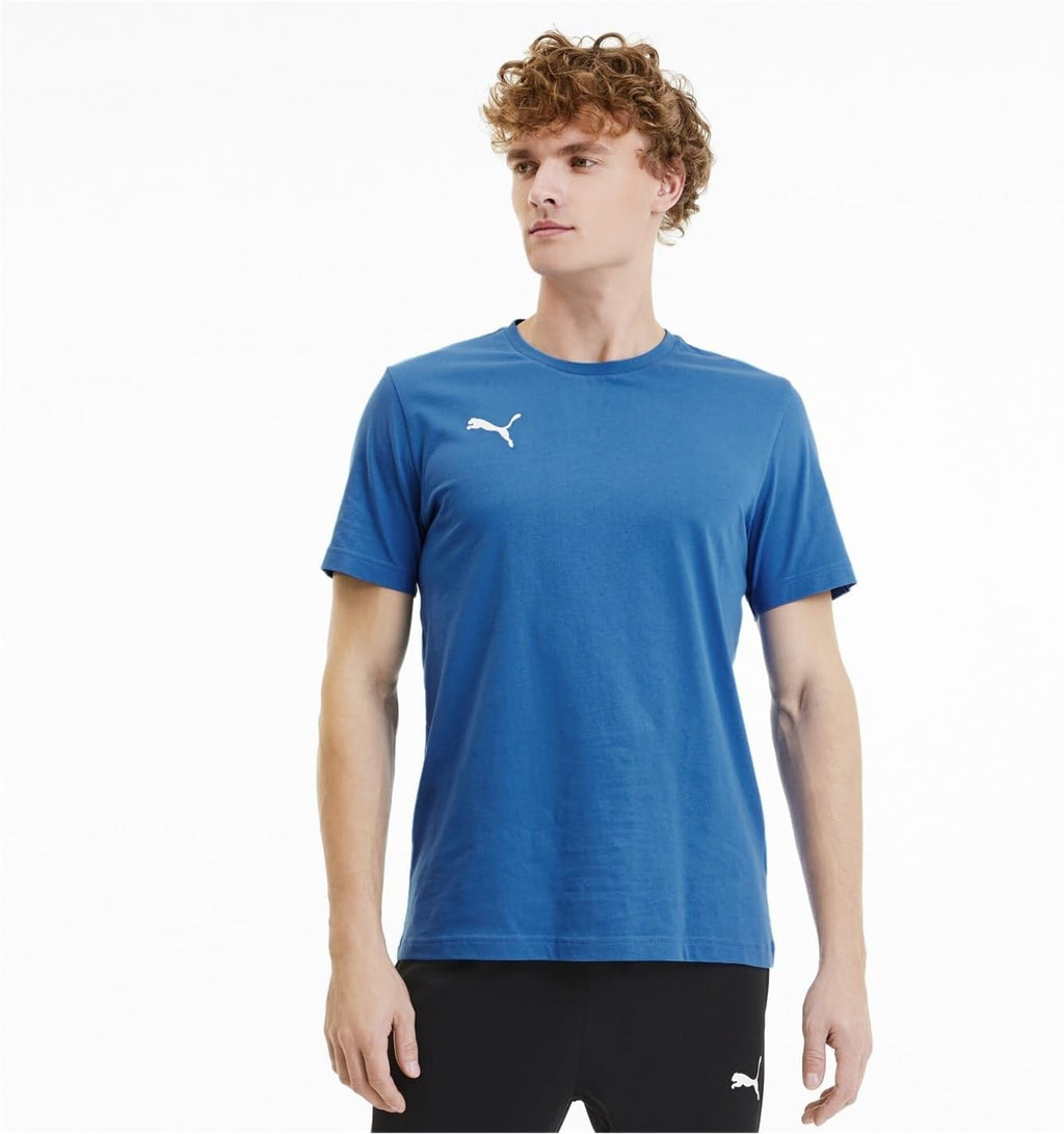 PUMA ESS+ Tape T-Shirt Unisex Baumwolle Kurzarm verschiedene Groessen