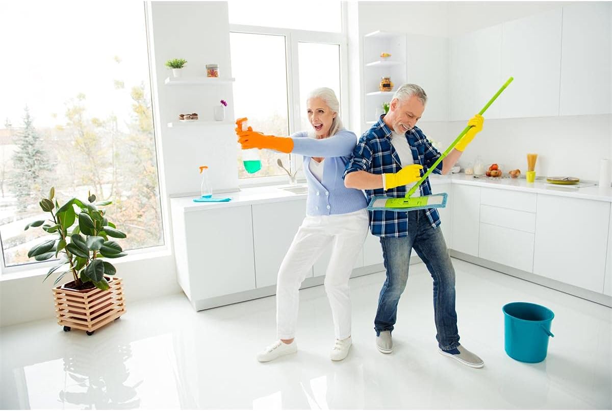 Swiffer Staubmagnet Starter Set Griff mit 13 Staubtuechern