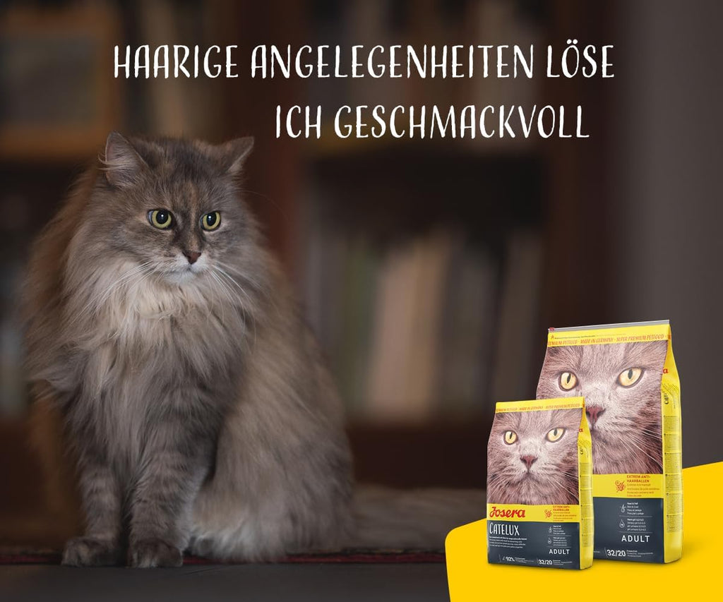 Josera Catelux Adult Katzenfutter Ente und Kartoffel weizenfrei